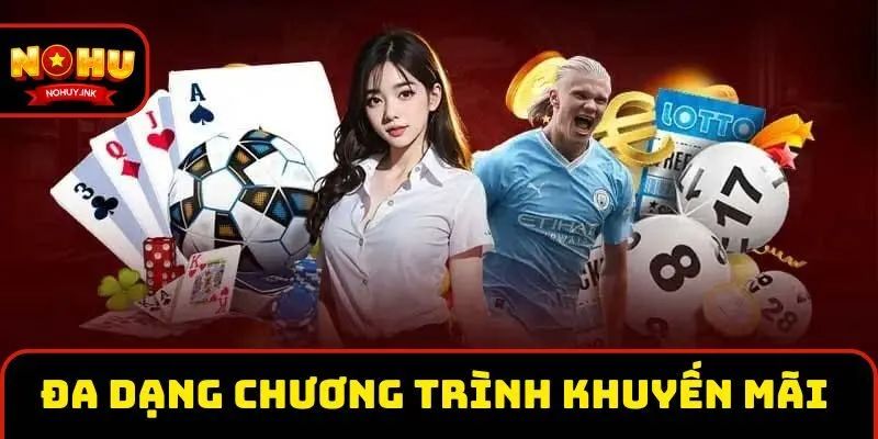 Đa dạng chương trình khuyến mãi diễn ra