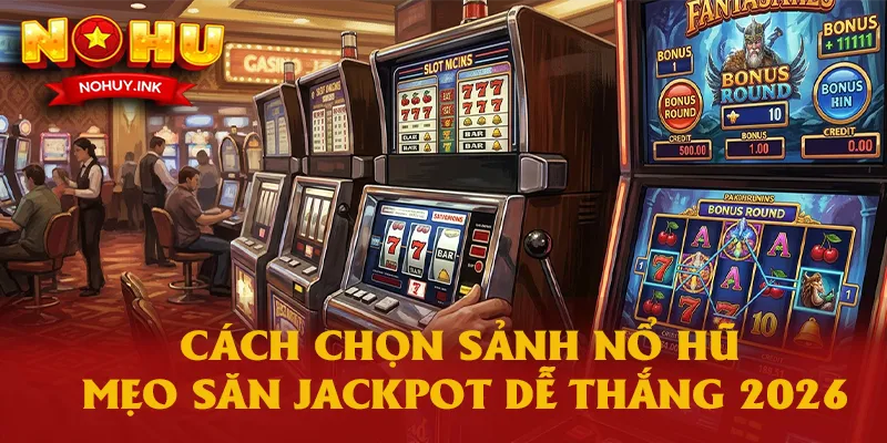 Cách chọn sảnh nổ hũ