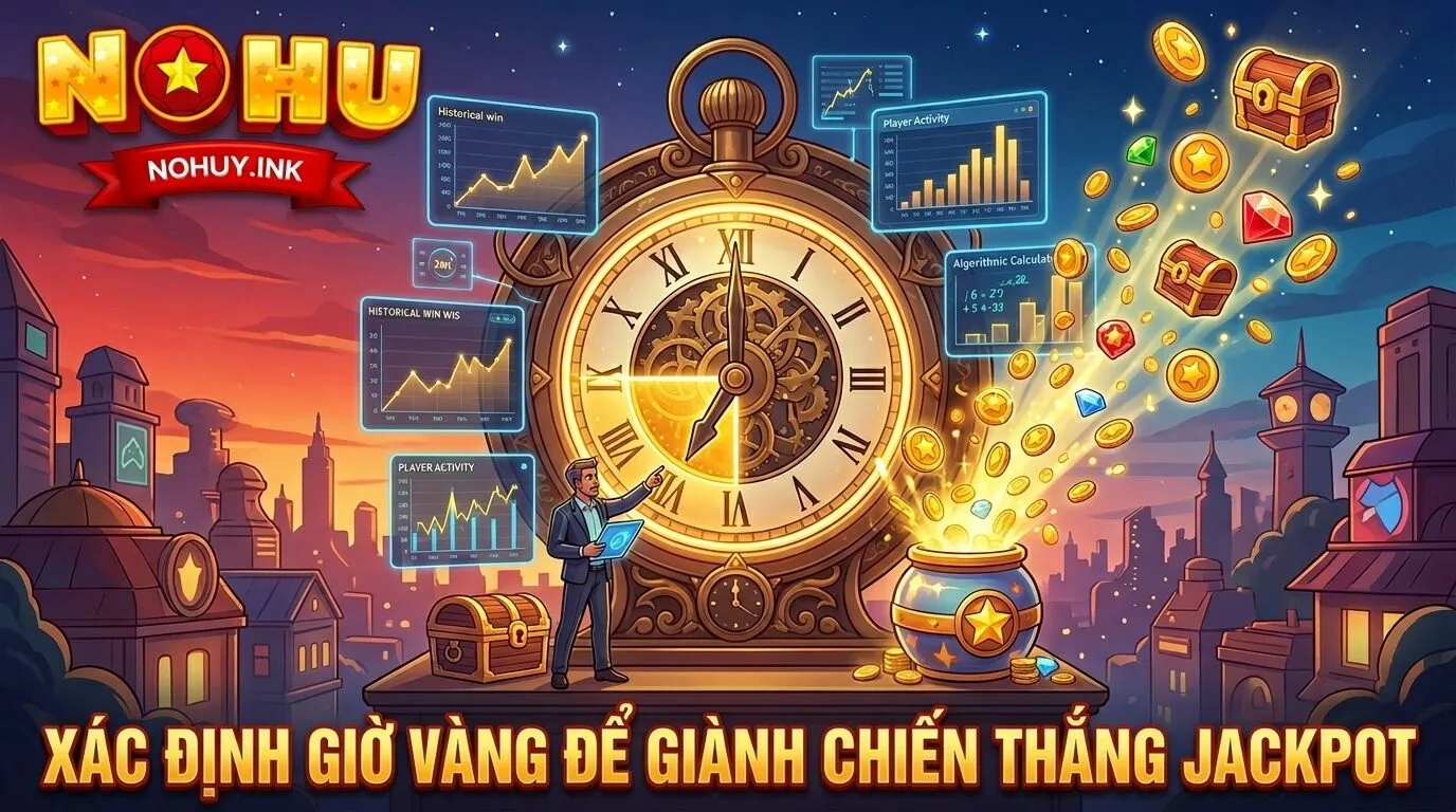 Cách xác định khung giờ vàng nổ hũ